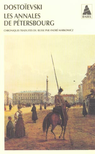 Les annales de Pétersbourg