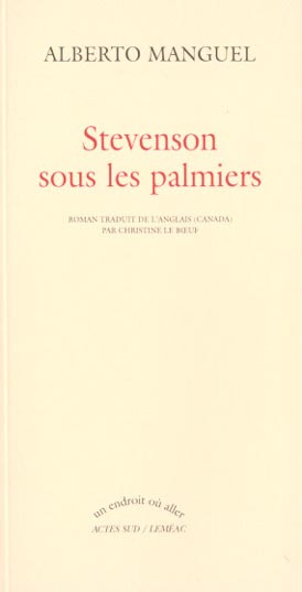 Stevenson sous les palmiers