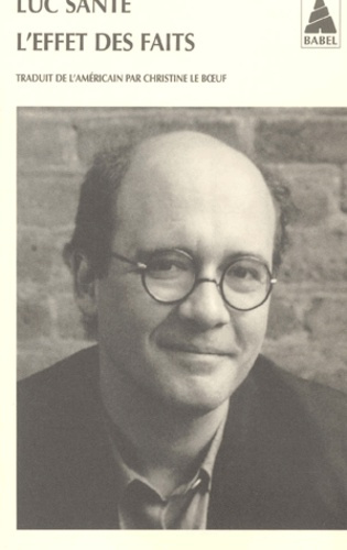 L'effet des faits
