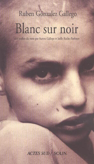 Blanc sur noir