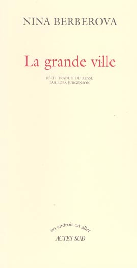 La grande ville