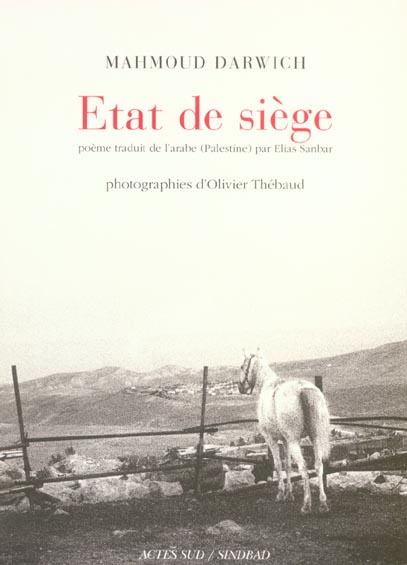 Etat de siège. Ramallah, janvier 2002