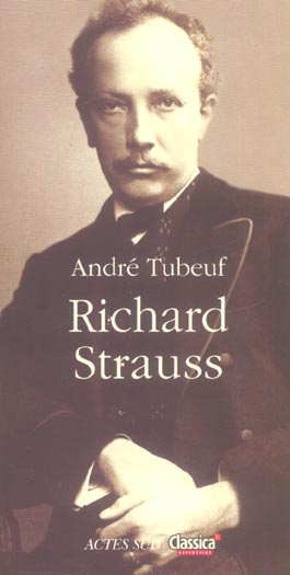 Richard Strauss . Ou Le Voyageur et son ombre