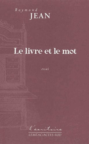 Le livre et le mot