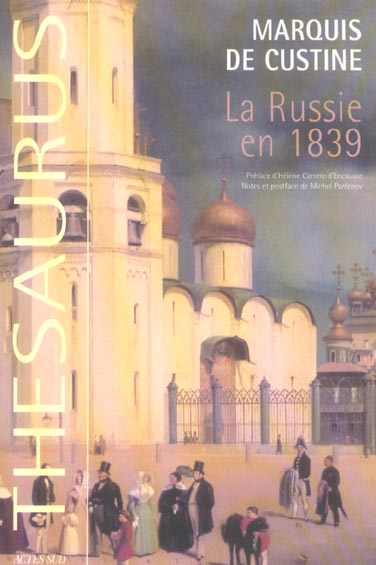 La Russie en 1839