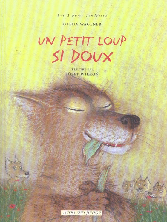 Un petit loup si doux
