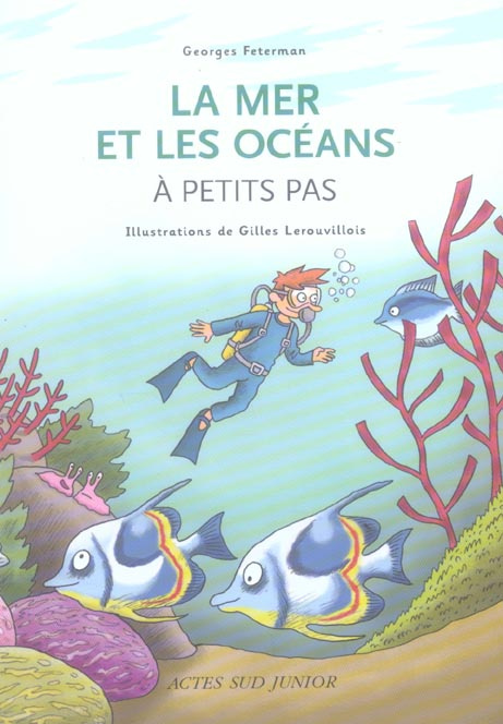 La mer et les océans à petits pas