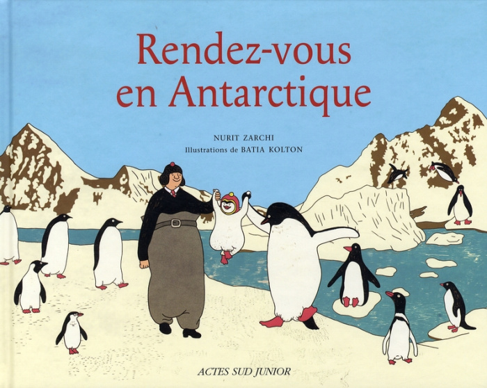Rendez-vous en Antarctique