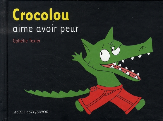 Crocolou : Crocolou aime avoir peur