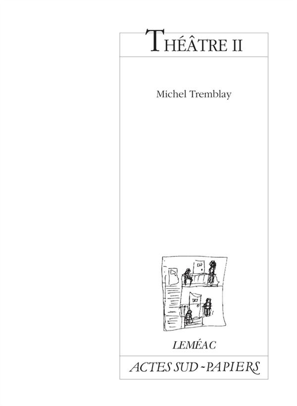 Théâtre II
