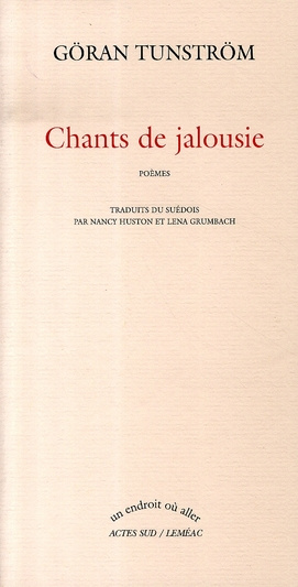 Chants de jalousie