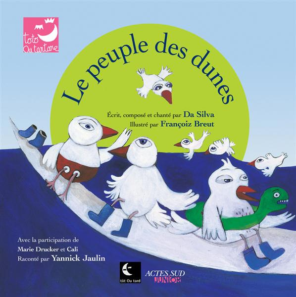 Le peuple des dunes. Avec 1 CD audio