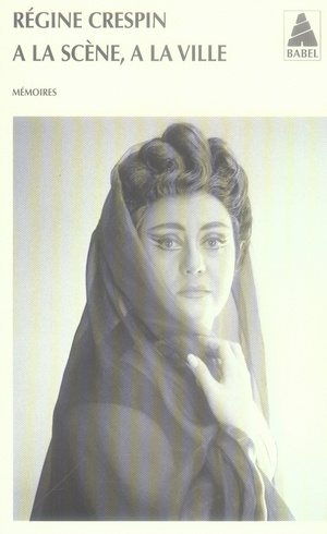 A la scène, à la ville