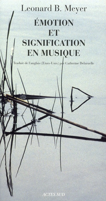 Emotion et signification en musique