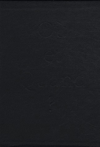 COFFRET SOPHIE CALLE : OU ET QUAND?