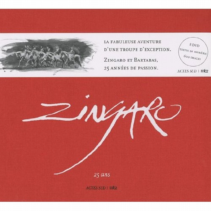 Zingaro. 25 ans, avec 8 DVD