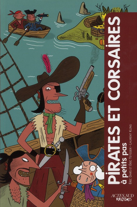Pirates et corsaires à petits pas