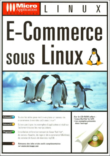 E-COMMERCE SOUS LINUX MICROAPP