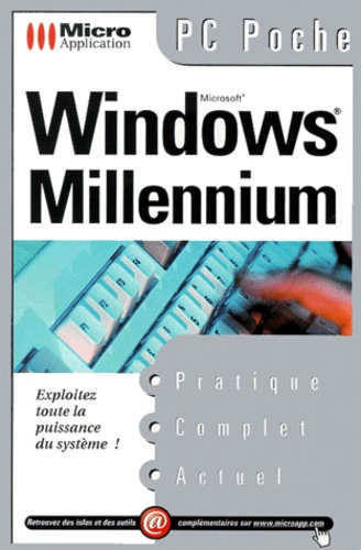WINDOWS MILLENNIUM POCHE