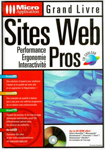 GRAND LIVRE SITES WEB PROS