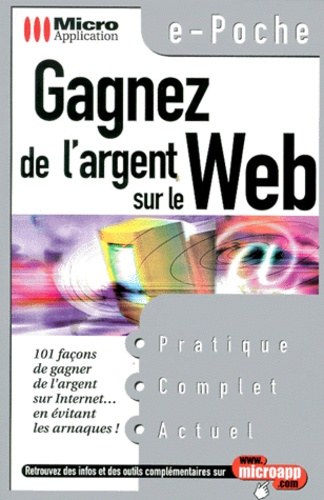 GAGNEZ DE L'ARGENT SUR LE WEB POCHE