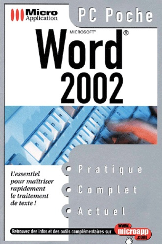 WORD 2002 POCHE