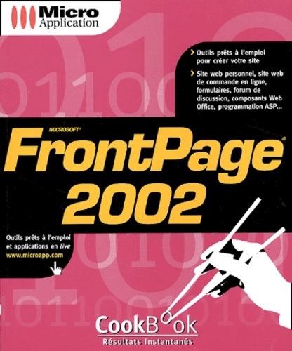 FRONTPAGE 2002 COOKBOOK