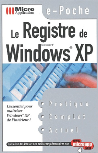 REGISTRE DE WINDOWS XP (LE) POCHE