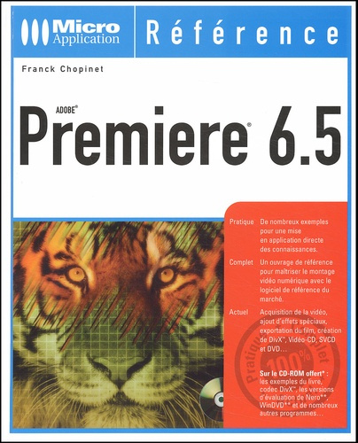 PREMIERE 6.5 REFERENCE