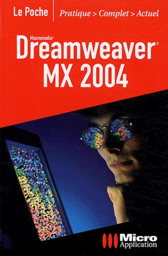 DREAMWEAVER MX 2004 POCHE