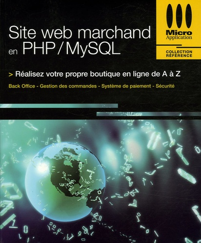 (V.2742968229) SITE WEB MARCHAND EN PHP / MYSQL