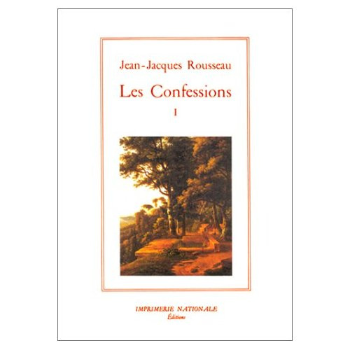 Les confessions Tome 1 : Les confessions