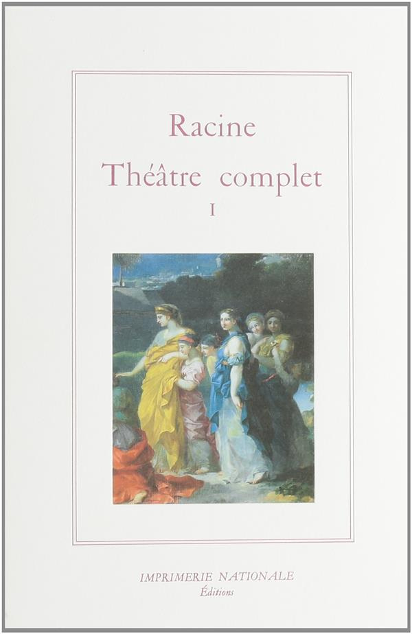Théâtre complet. Tome 1