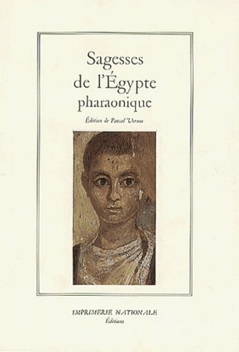 Sagesses de l'Egypte pharaonique
