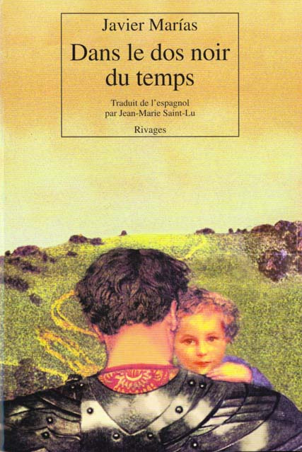 Dans le dos noir du temps