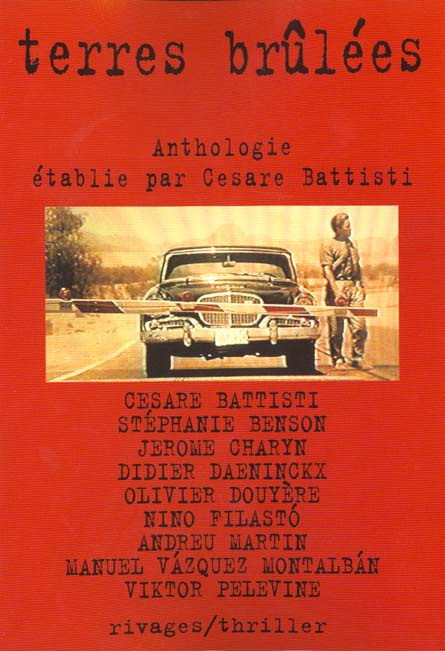 Terres brûlées. Anthologie