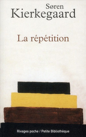 La Répétition. Essai de psychologie expérimentale