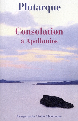 Consolation à Apollonios