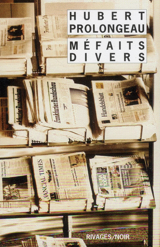 Méfaits divers
