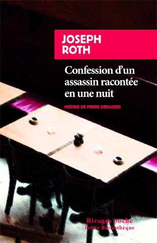 Confession d'un assassin racontée en une nuit
