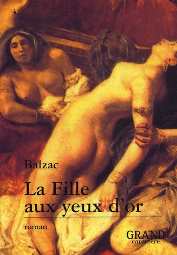 FILLE AUX YEUX D'OR