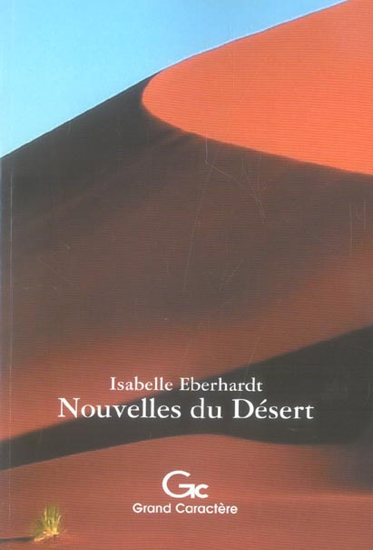 NOUVELLES DU DESERT