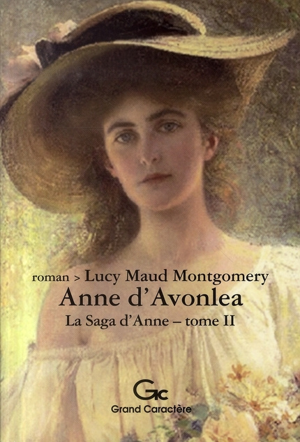 SAGA D'ANNE 2 - ANNE D'AVONLEA NOUVELLE EDITION