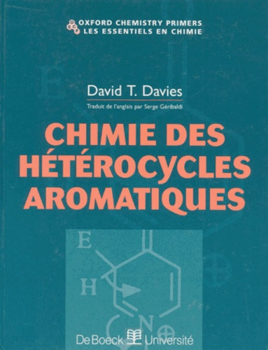 Chimie des hétérocycles aromatiques