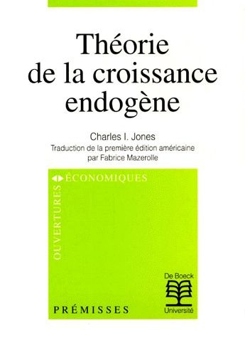 Théorie de la croissance endogène
