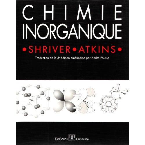 Chimie inorganique. 3ème édition