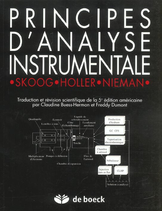 Principes d'analyse instrumentale