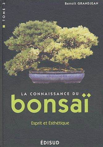 T3 CONNAISSANCE DU BONSAI ESPRIT ET ESTHETIQUE