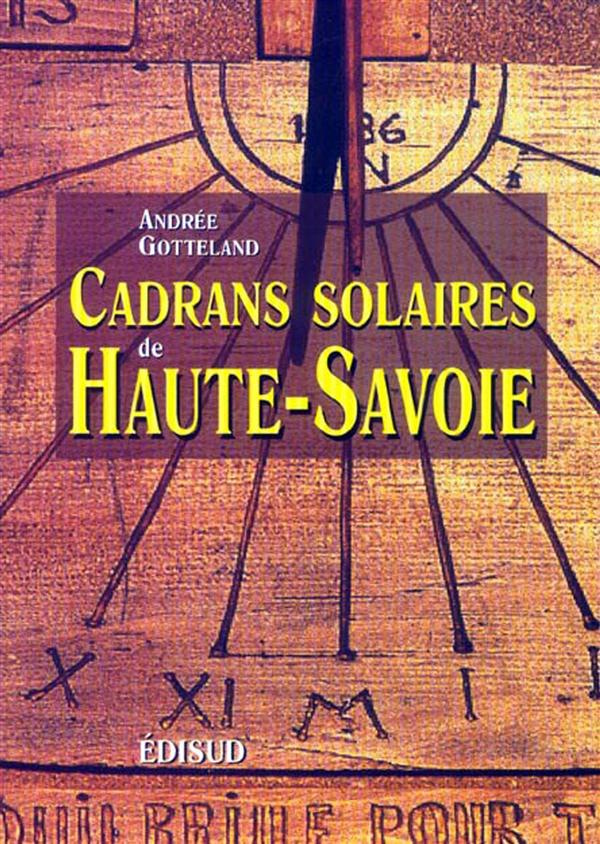 CADRANS SOLAIRES DE HAUTE SAVOIE