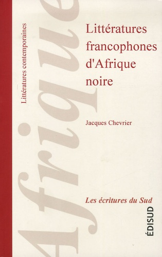 LITTERATURES FRANCOPHONES D'AFRIQUE NOIRE